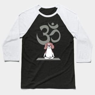 Om Beagle Baseball T-Shirt